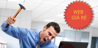 Tạo sao không nên thiết kế web giá rẻ web giá rẻ