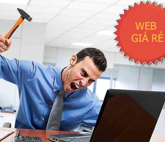 Tạo sao không nên thiết kế web giá rẻ web giá rẻ