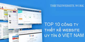 Top 10 công ty thiết kế website chuyên nghiệp uy tín ở tp Hồ Chí Minh top 10 công ty thiết kế website uy tín ở vn