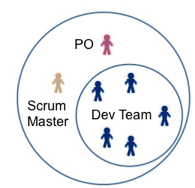 quy trình phát triển phầm mềm scrum Organization