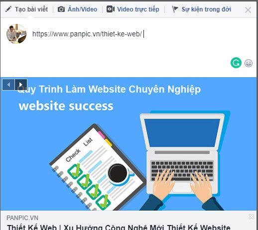 Hướng dẫn khắc phục lỗi không hiển thị hình ảnh khi share link trên facebook khắc phục lỗi hình ảnh share link trên facebook
