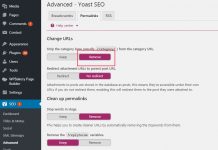 Hướng dẫn xóa bỏ category trên đường dẫn URL link của website WordPress Hướng dẫn xóa URL Category Sử Dụng Yoast SEO plugin