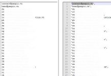 Thủ thuật thêm vào đầu dòng, cuối dòng với Notepad++ tool editor Thêm vào đầu dòng cuối dòng với notepad ++ tool