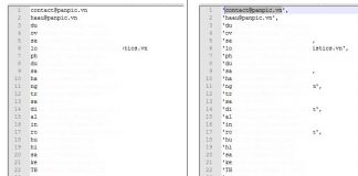 Thủ thuật thêm vào đầu dòng, cuối dòng với Notepad++ tool editor Thêm vào đầu dòng cuối dòng với notepad ++ tool