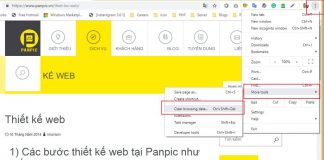Hướng dẫn xóa cache trình duyệt web Hướng dẫn xóa cache trình duyệt web browser
