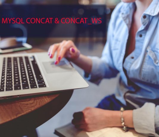 Làm thế nào để nối nhiều cột trong truy vấn MySQL MySQL CONCAT