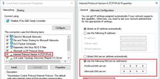 Cách thiết lập open DNS và top 10 Public open DNS Server tốt nhất cần biết Google Open DNS Setting Windows