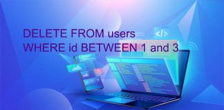 Làm cách nào để xóa một loạt các bản ghi cùng một lúc trong một khoảng ID Mysql Delete Where Between