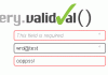Tìm hiểu jquery validate qua một số ví dụ Jquery validate form
