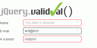 Tìm hiểu jquery validate qua một số ví dụ Jquery validate form