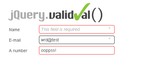 Tìm hiểu jquery validate qua một số ví dụ Jquery validate form