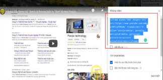 CSS tạo Responsive Video Youtube cho tất cả trình duyệt web