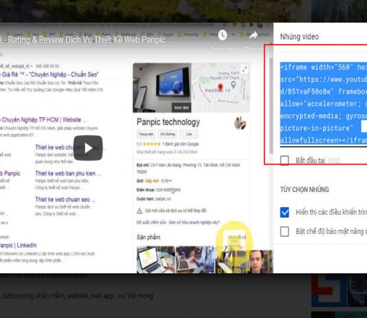 CSS tạo Responsive Video Youtube cho tất cả trình duyệt web
