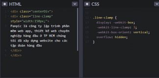 CSS cắt chuỗi nội dung chỉ hiển thị 3 dòng CSS cắt chuỗi hiển thị 3 dòng