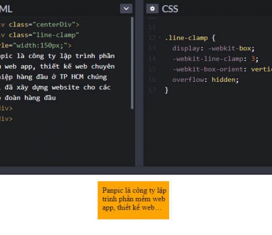 CSS cắt chuỗi nội dung chỉ hiển thị 3 dòng CSS cắt chuỗi hiển thị 3 dòng