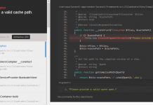 Một số cách khắc phục lỗi “Laravel Invalid Argument Exception” Laravel Error Valid Cache Path