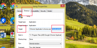 Cài đặt trình duyệt Chrome để tự động in Chrome tự động in - Chrome silent printing