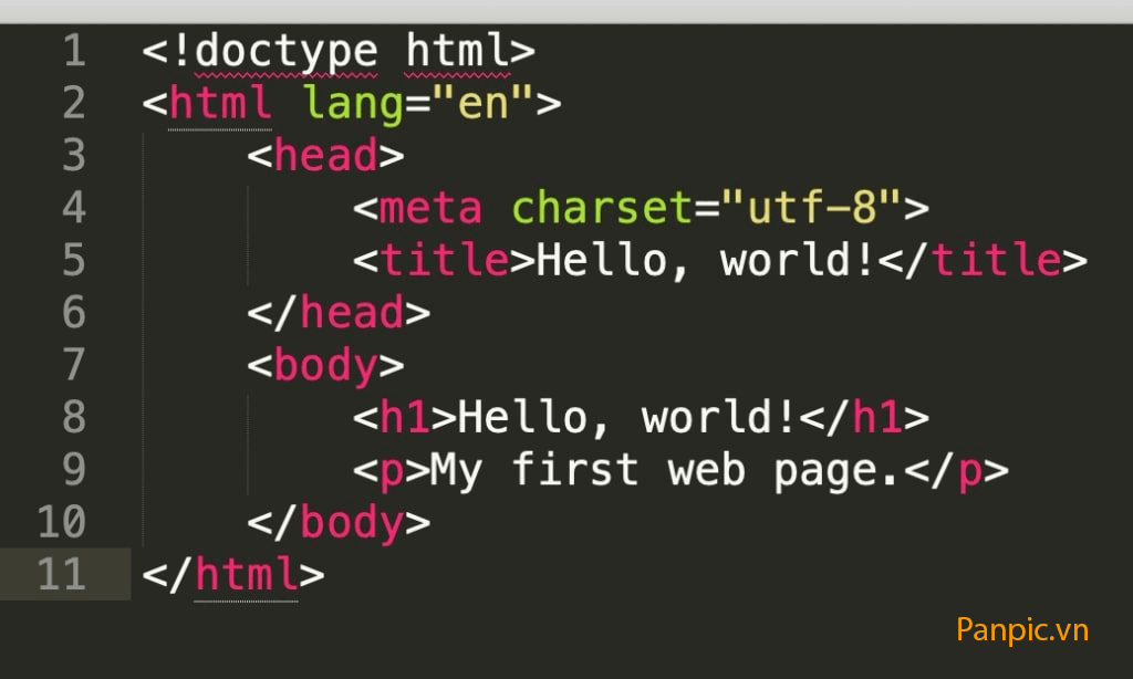 Phần mềm viết code giao diện website html