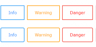 Cách tạo buttons outline bo viền nền trắng với CSS CSS cách tạo buttons ouline bo viền nền trắng