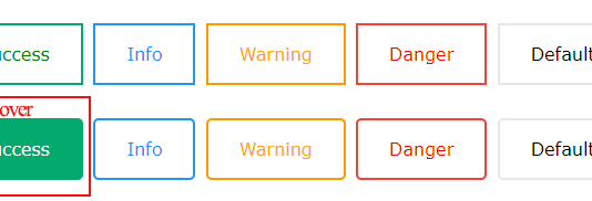 Cách tạo buttons outline bo viền nền trắng với CSS CSS cách tạo buttons ouline bo viền nền trắng