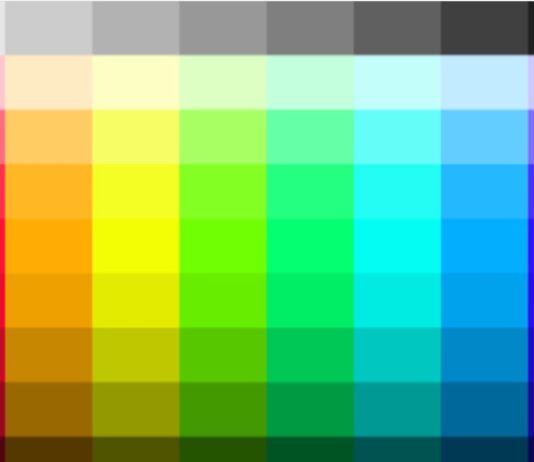 Bảng mã màu website chuẩn HTML, CSS, RGB, CMYK – Bảng mã màu đầy đủ Bảng mã màu website chuẩn