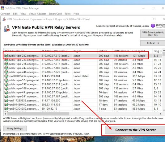 Cách sử dụng phần VPN Gate dùng public VPN nước ngoài Cách sử dụng VPG gate dùng open VPN