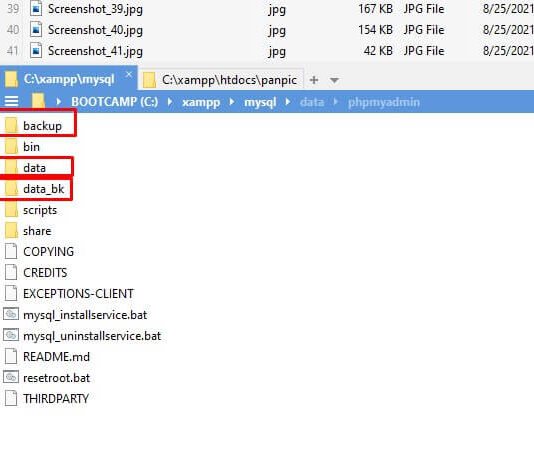 Khắc phục lỗi MySQL shutdown unexpectedly trên Xampp như thế nào? Hướng dẫn cách khắc phục lỗi MySQL expectedly trên Xampp