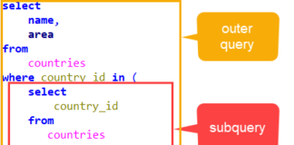MySQL so sánh JOIN và Subquery (truy vấn lồng hoặc truy vấn con) MySQL MariaDB Subquery