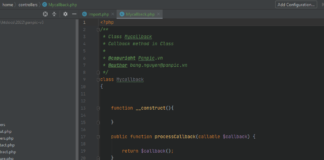 PHP gọi Callback như thế nào? PHP Callback Class