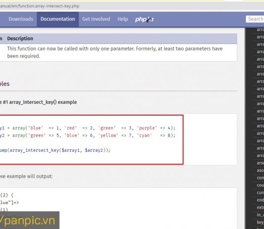 PHP hướng dẫn cách tìm nhiều giá trị của mảng PANPIC Hướng dẫn tìm kiếm nhiều giá trị trong mảng PHP