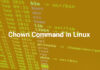 Linux thay đổi quyền với file hoặc folder với lệnh chown Chown Command in Linux